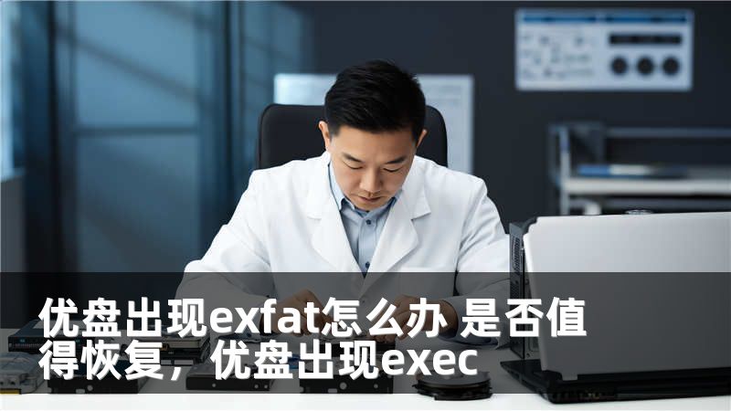 优盘出现exfat怎么办 是否值得恢复，优盘出现exec