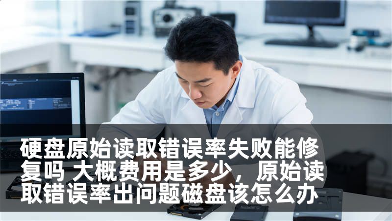 硬盘原始读取错误率失败能修复吗 大概费用是多少,原始读取错误率出问题磁盘该怎么办