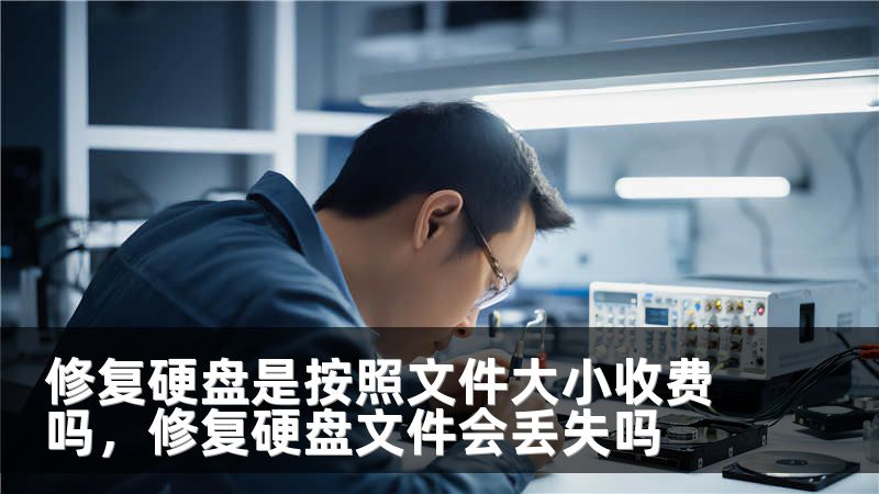 修复硬盘是按照文件大小收费吗，修复硬盘文件会丢失吗
