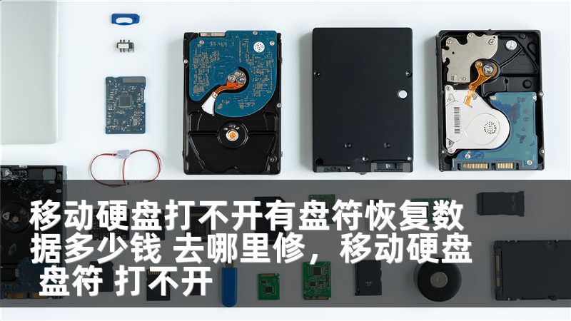 移动硬盘打不开有盘符恢复数据多少钱 去哪里修，移动硬盘 盘符 打不开