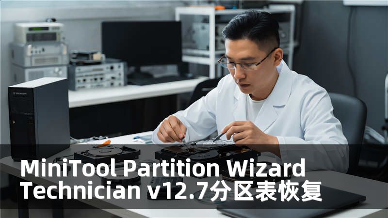 MiniTool Partition Wizard Technician v12.7分区表恢复