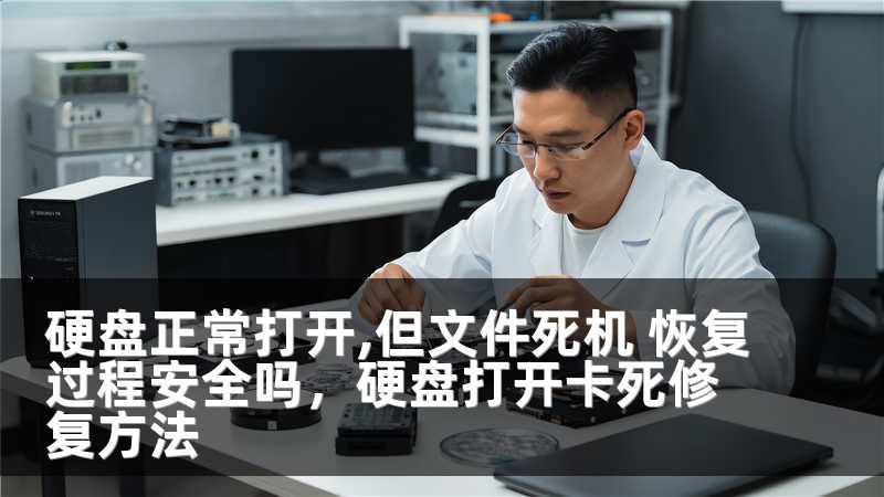 硬盘正常打开,但文件死机 恢复过程安全吗,硬盘打开卡死修复方法