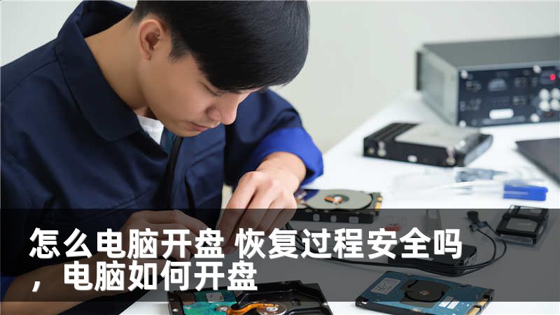 怎么电脑开盘 恢复过程安全吗，电脑如何开盘