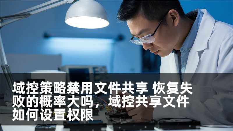域控策略禁用文件共享 恢复失败的概率大吗，域控共享文件如何设置权限