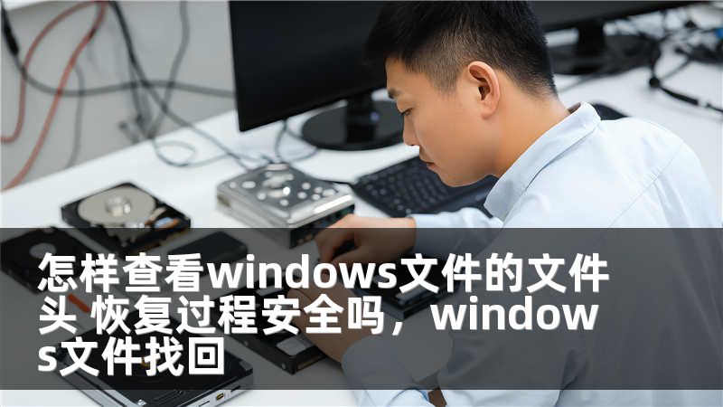 怎样查看windows文件的文件头 恢复过程安全吗，windows文件找回