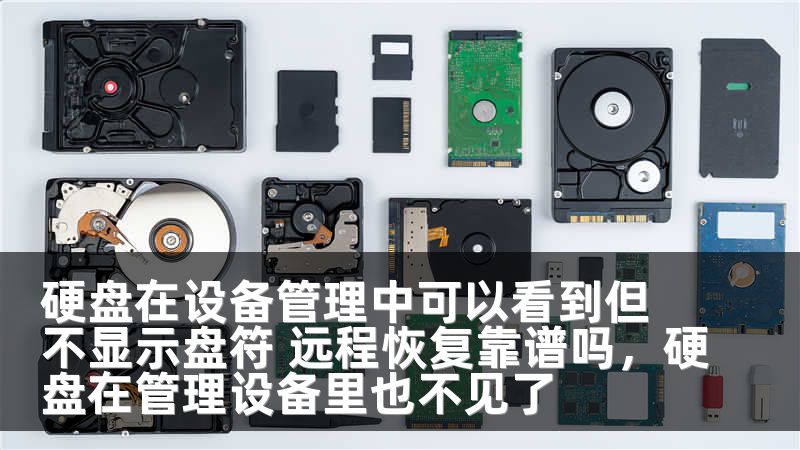 硬盘在设备管理中可以看到但不显示盘符 远程恢复靠谱吗，硬盘在管理设备里也不见了