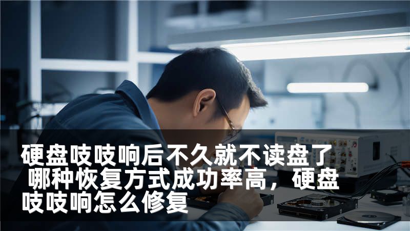 硬盘吱吱响后不久就不读盘了 哪种恢复方式成功率高,硬盘吱吱响怎么修复
