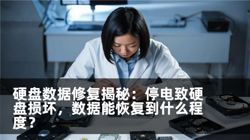 硬盘数据修复揭秘：停电致硬盘损坏，数据能恢复到什么程度？