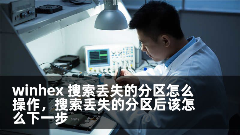 winhex 搜索丢失的分区怎么操作,搜索丢失的分区后该怎么下一步