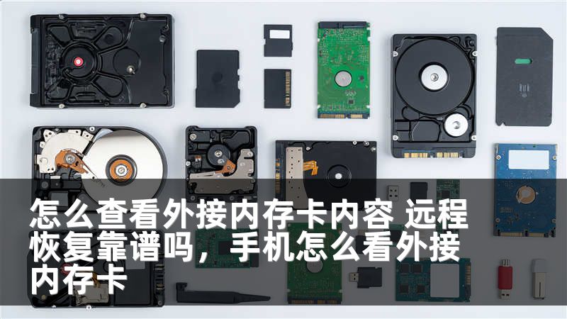 怎么查看外接内存卡内容 远程恢复靠谱吗，手机怎么看外接内存卡