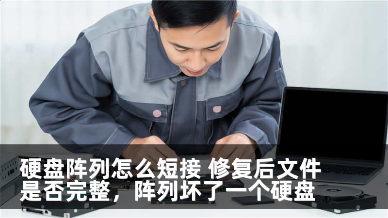硬盘阵列怎么短接 修复后文件是否完整，阵列坏了一个硬盘