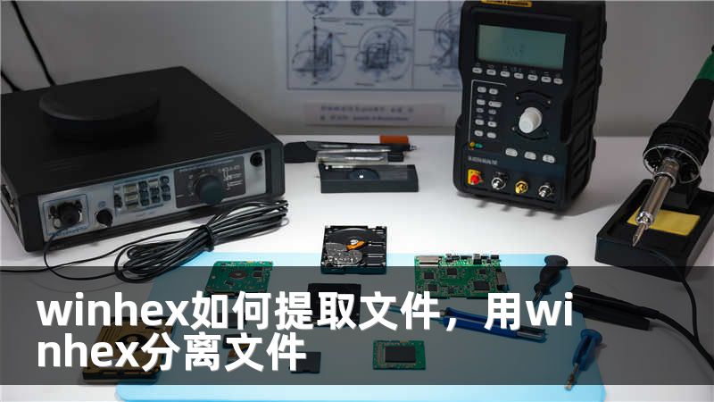 winhex如何提取文件，用winhex分离文件