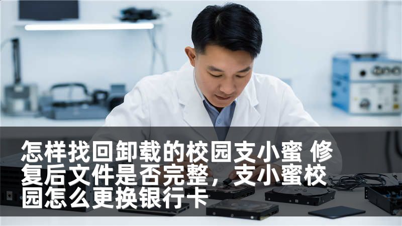 怎样找回卸载的校园支小蜜 修复后文件是否完整,支小蜜校园怎么更换银行卡