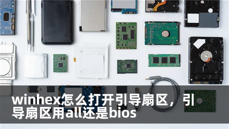 winhex怎么打开引导扇区，引导扇区用all还是bios
