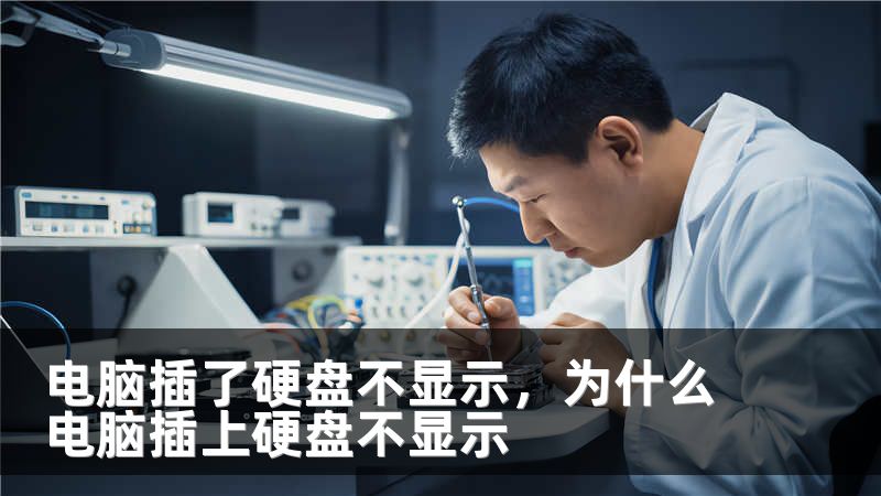 电脑插了硬盘不显示，为什么电脑插上硬盘不显示