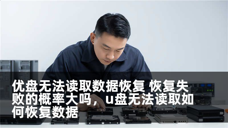 优盘无法读取数据恢复 恢复失败的概率大吗,u盘无法读取如何恢复数据