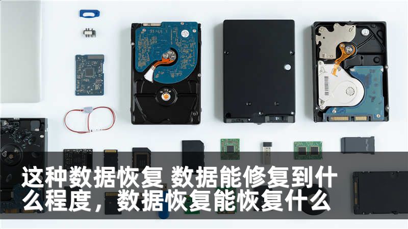 这种数据恢复 数据能修复到什么程度，数据恢复能恢复什么