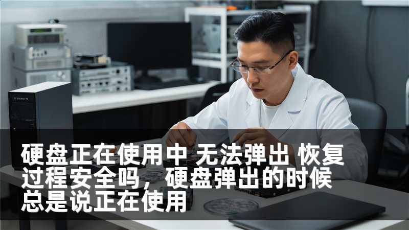 硬盘正在使用中 无法弹出 恢复过程安全吗，硬盘弹出的时候总是说正在使用
