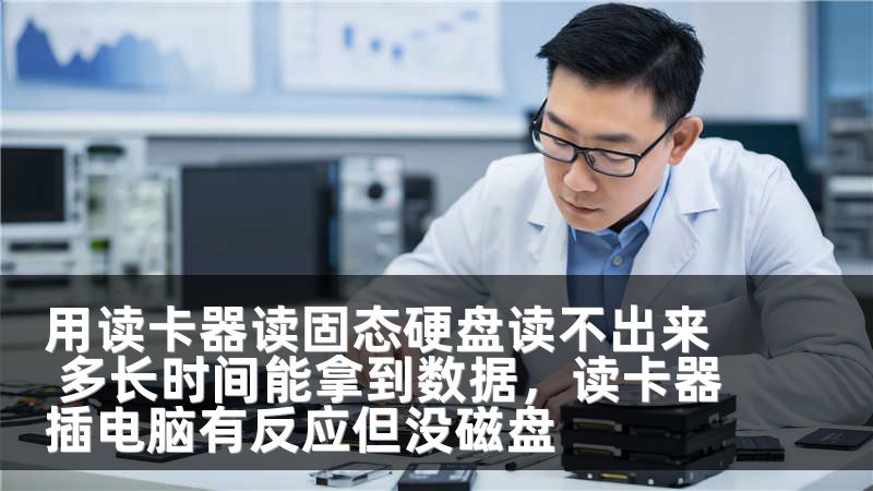 用读卡器读固态硬盘读不出来 多长时间能拿到数据，读卡器插电脑有反应但没磁盘