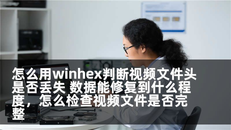 怎么用winhex判断视频文件头是否丢失 数据能修复到什么程度,怎么检查视频文件是否完整
