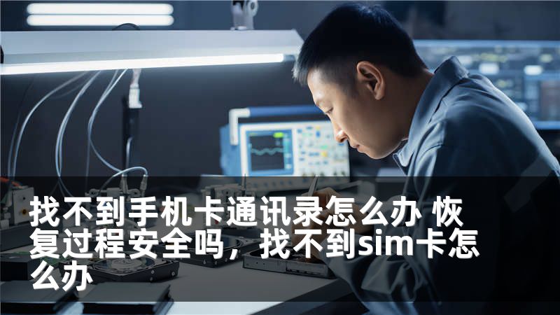 找不到手机卡通讯录怎么办 恢复过程安全吗，找不到sim卡怎么办