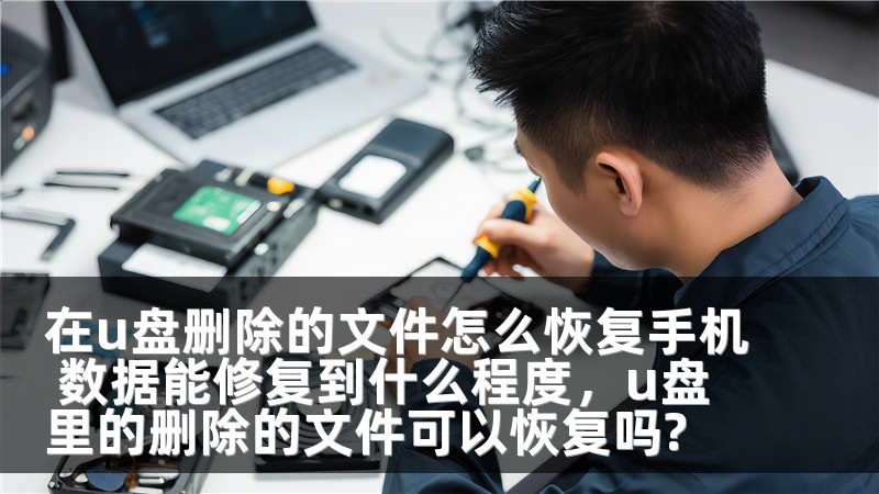 在u盘删除的文件怎么恢复手机 数据能修复到什么程度,u盘里的删除的文件可以恢复吗?