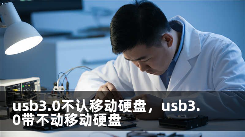 usb3.0不认移动硬盘,usb3.0带不动移动硬盘