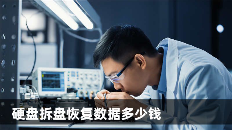 硬盘拆盘恢复数据多少钱