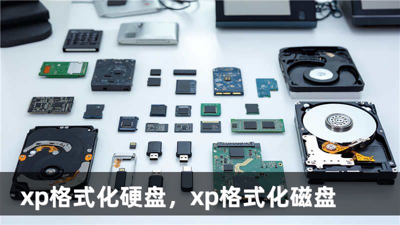 xp格式化硬盘,xp格式化磁盘