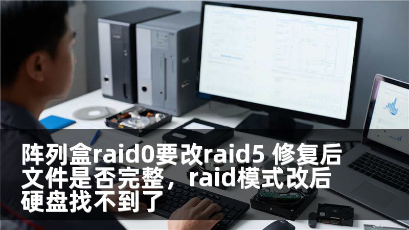 阵列盒raid0要改raid5 修复后文件是否完整，raid模式改后硬盘找不到了