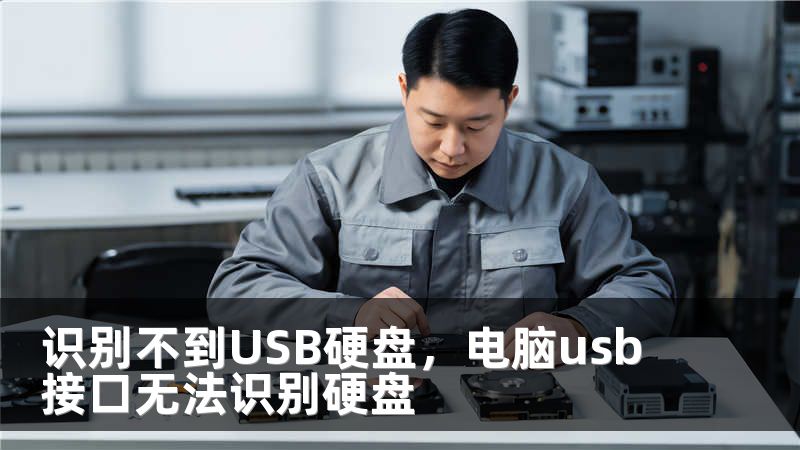 识别不到USB硬盘，电脑usb接口无法识别硬盘