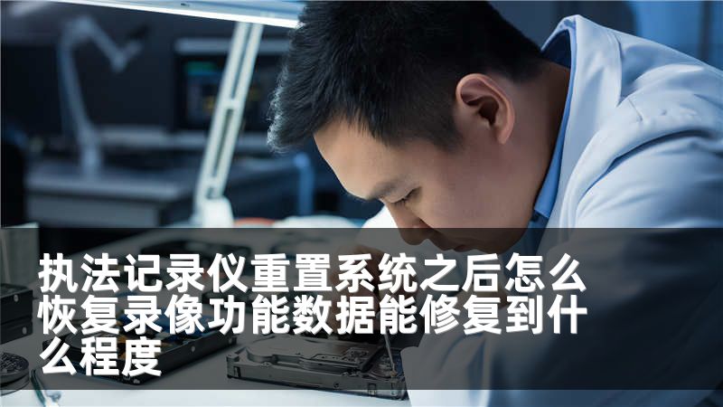 执法记录仪重置系统之后怎么恢复录像功能数据能修复到什么程度