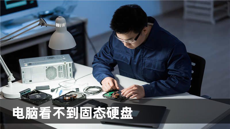 电脑看不到固态硬盘