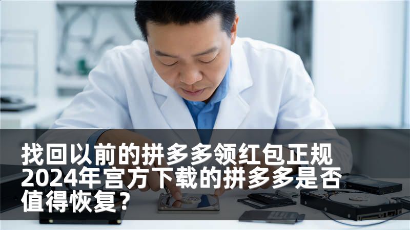 找回以前的拼多多领红包正规2024年宫方下载的拼多多是否值得恢复？