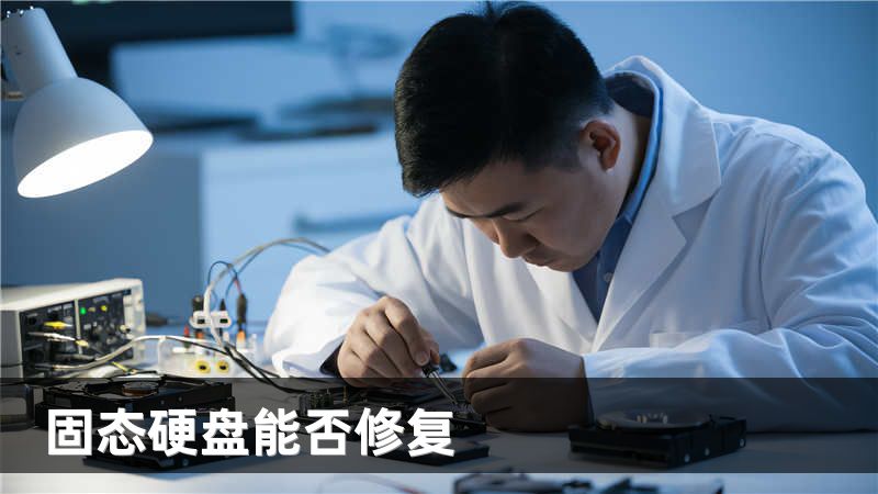 固态硬盘能否修复