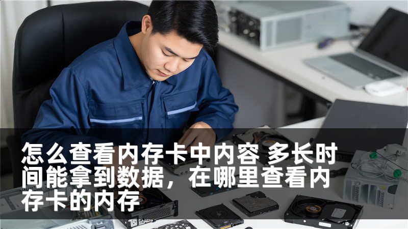 怎么查看内存卡中内容 多长时间能拿到数据,在哪里查看内存卡的内存