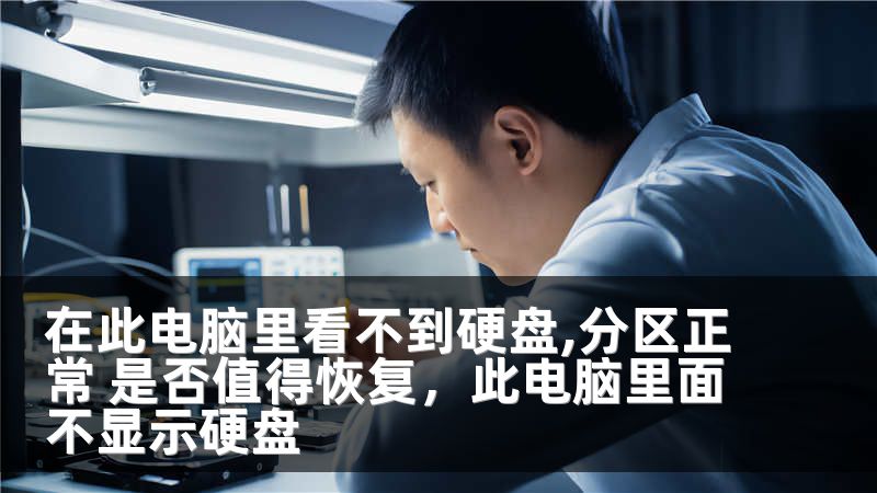 在此电脑里看不到硬盘,分区正常 是否值得恢复，此电脑里面不显示硬盘