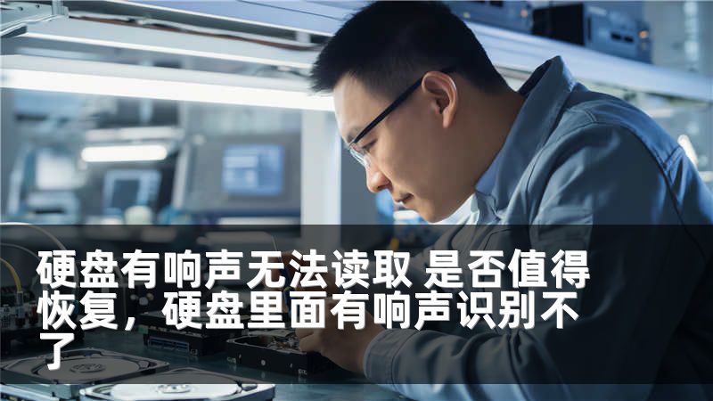 硬盘有响声无法读取 是否值得恢复，硬盘里面有响声识别不了