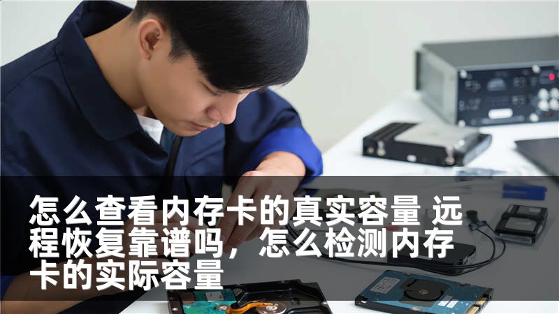 怎么查看内存卡的真实容量 远程恢复靠谱吗，怎么检测内存卡的实际容量