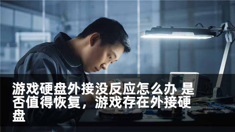 游戏硬盘外接没反应怎么办 是否值得恢复，游戏存在外接硬盘