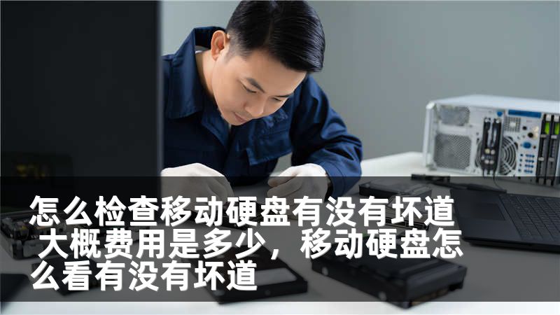 怎么检查移动硬盘有没有坏道 大概费用是多少，移动硬盘怎么看有没有坏道