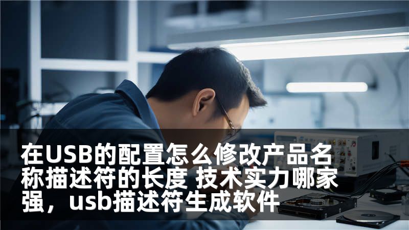 在USB的配置怎么修改产品名称描述符的长度 技术实力哪家强，usb描述符生成软件
