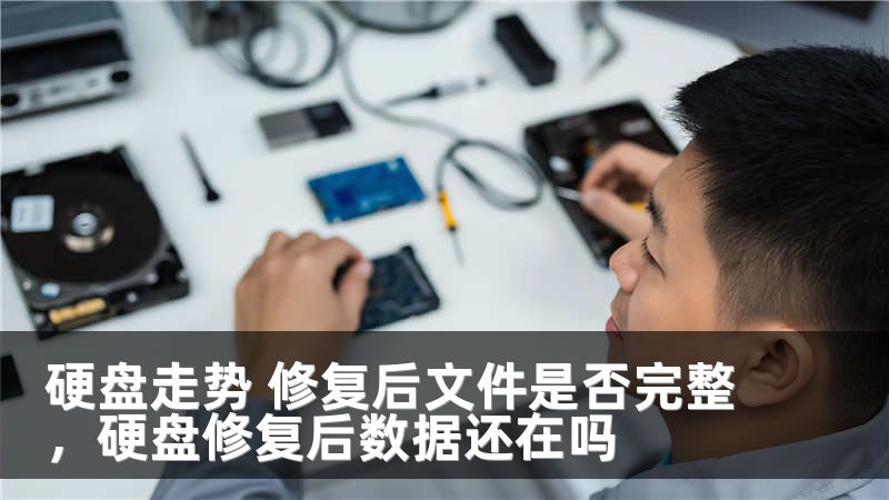 硬盘走势 修复后文件是否完整,硬盘修复后数据还在吗