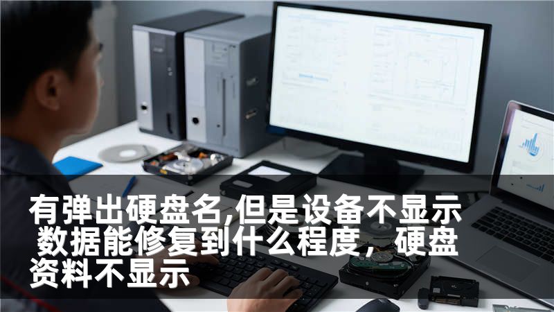 有弹出硬盘名,但是设备不显示 数据能修复到什么程度，硬盘资料不显示