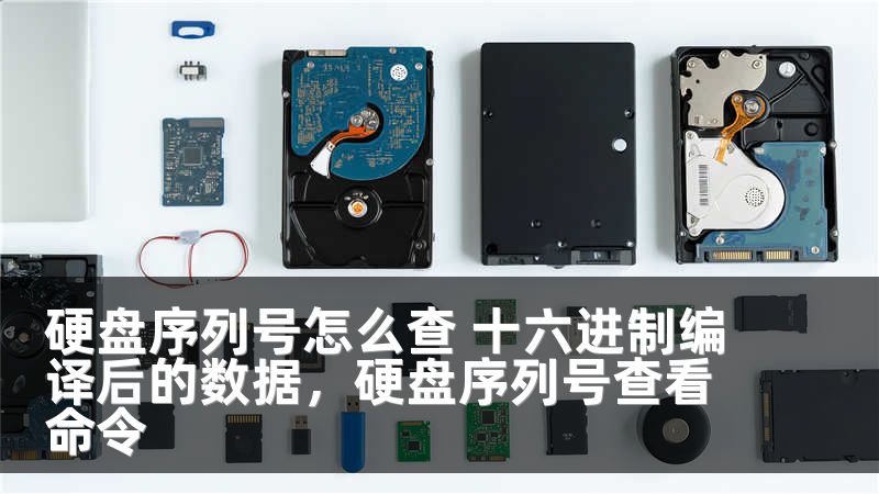 硬盘序列号怎么查 十六进制编译后的数据,硬盘序列号查看命令