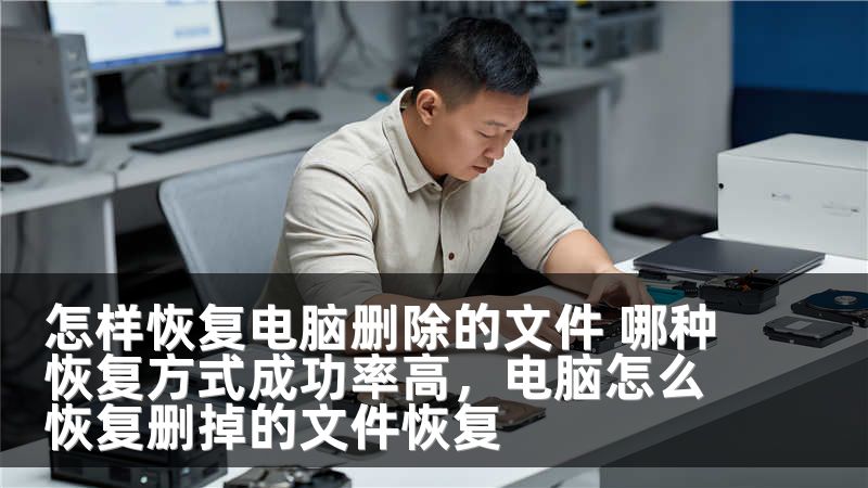 怎样恢复电脑删除的文件 哪种恢复方式成功率高,电脑怎么恢复删掉的文件恢复