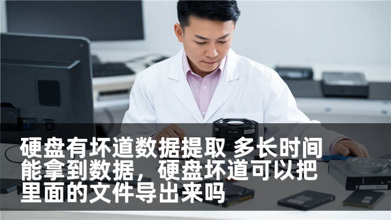 硬盘有坏道数据提取 多长时间能拿到数据，硬盘坏道可以把里面的文件导出来吗