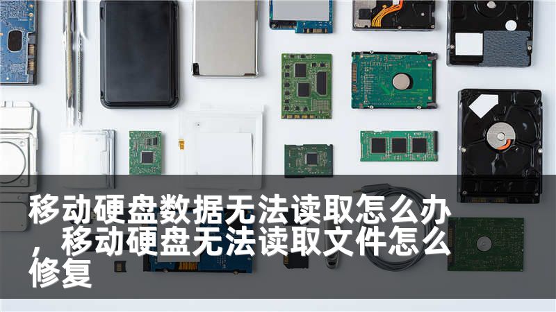 移动硬盘数据无法读取怎么办，移动硬盘无法读取文件怎么修复