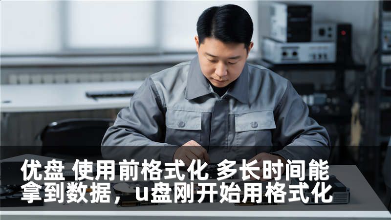 优盘 使用前格式化 多长时间能拿到数据,u盘刚开始用格式化