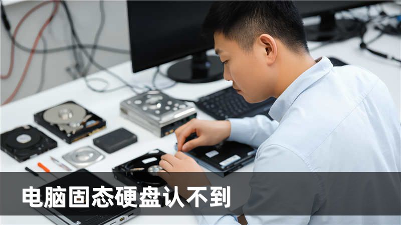 电脑固态硬盘认不到